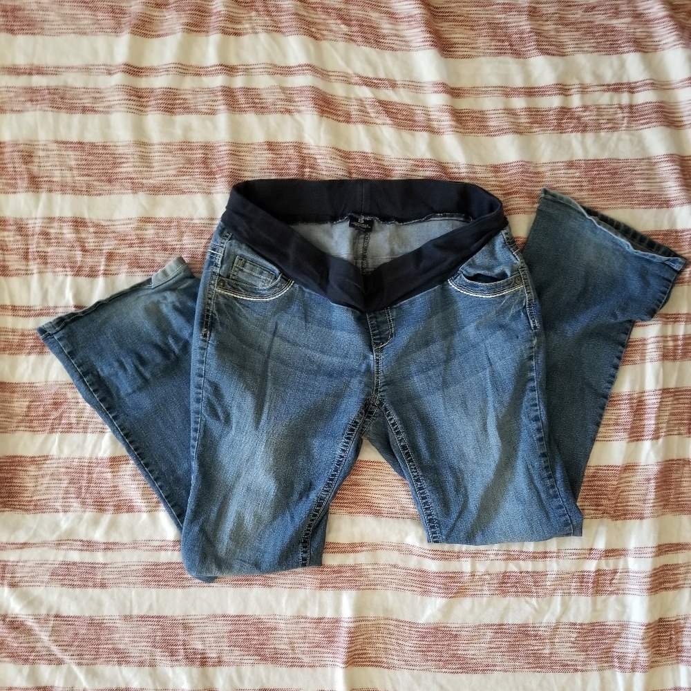 Indigo Blue Maternity Pants